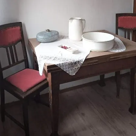 Ferienwohnung Zur Eisenbahn Fladungen Room photo