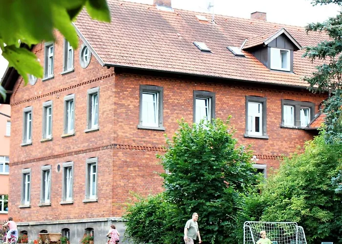 Ferienwohnung Zur Eisenbahn