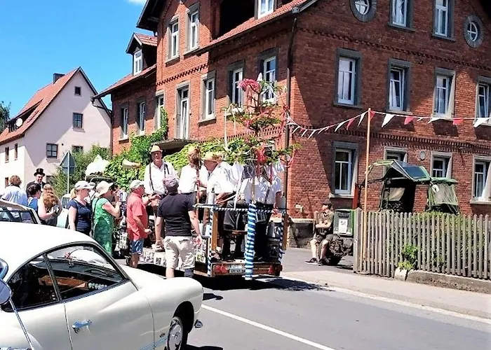 Ferienwohnung Zur Eisenbahn